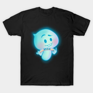 RAINBOW MEH cute spirit ghost cartoon funny T-Shirt